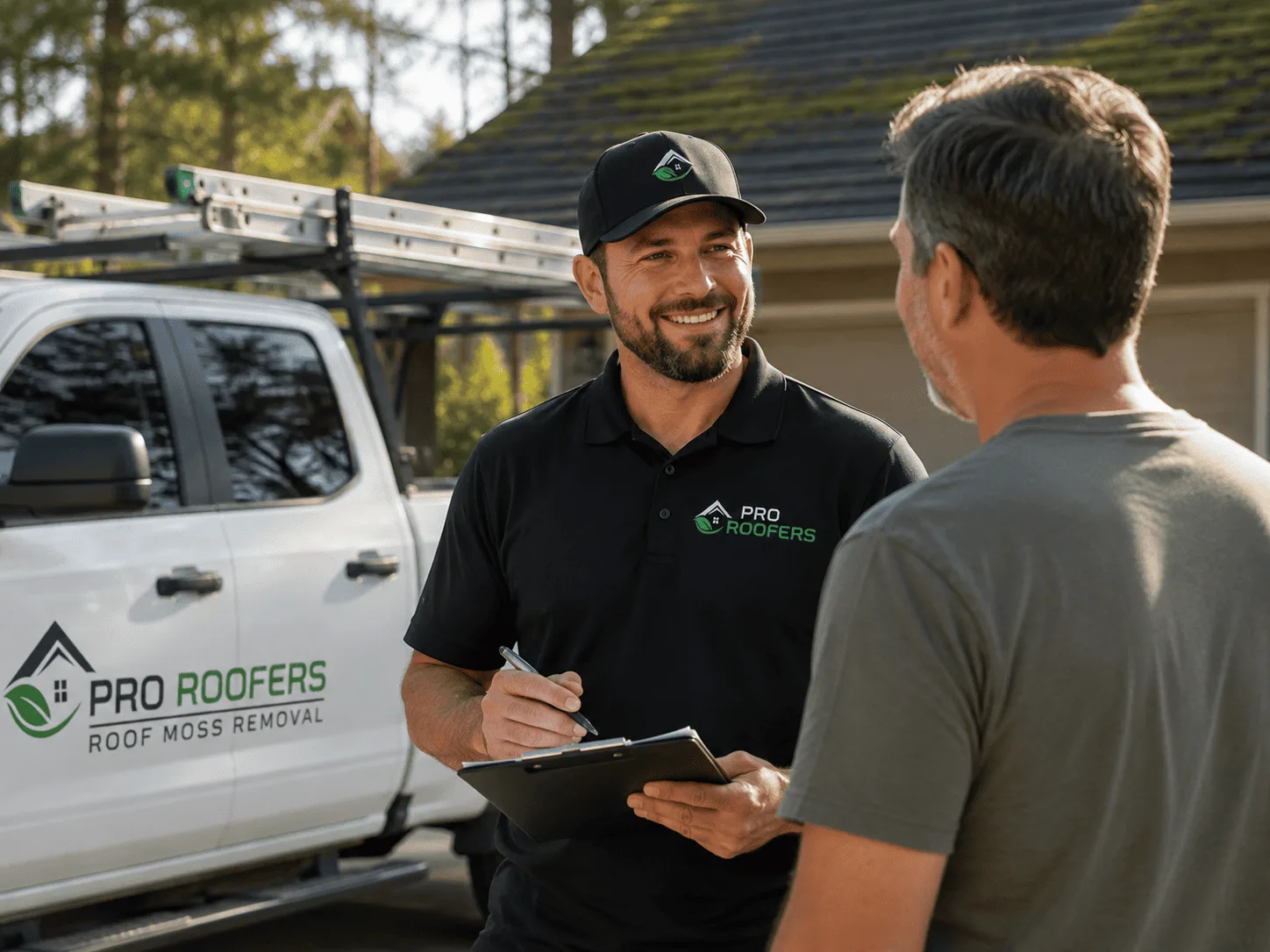 Roof Moss Removal Elderton, PA FAQs